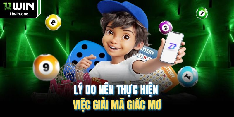Lý do nên thực hiện việc giải mã giấc mơ